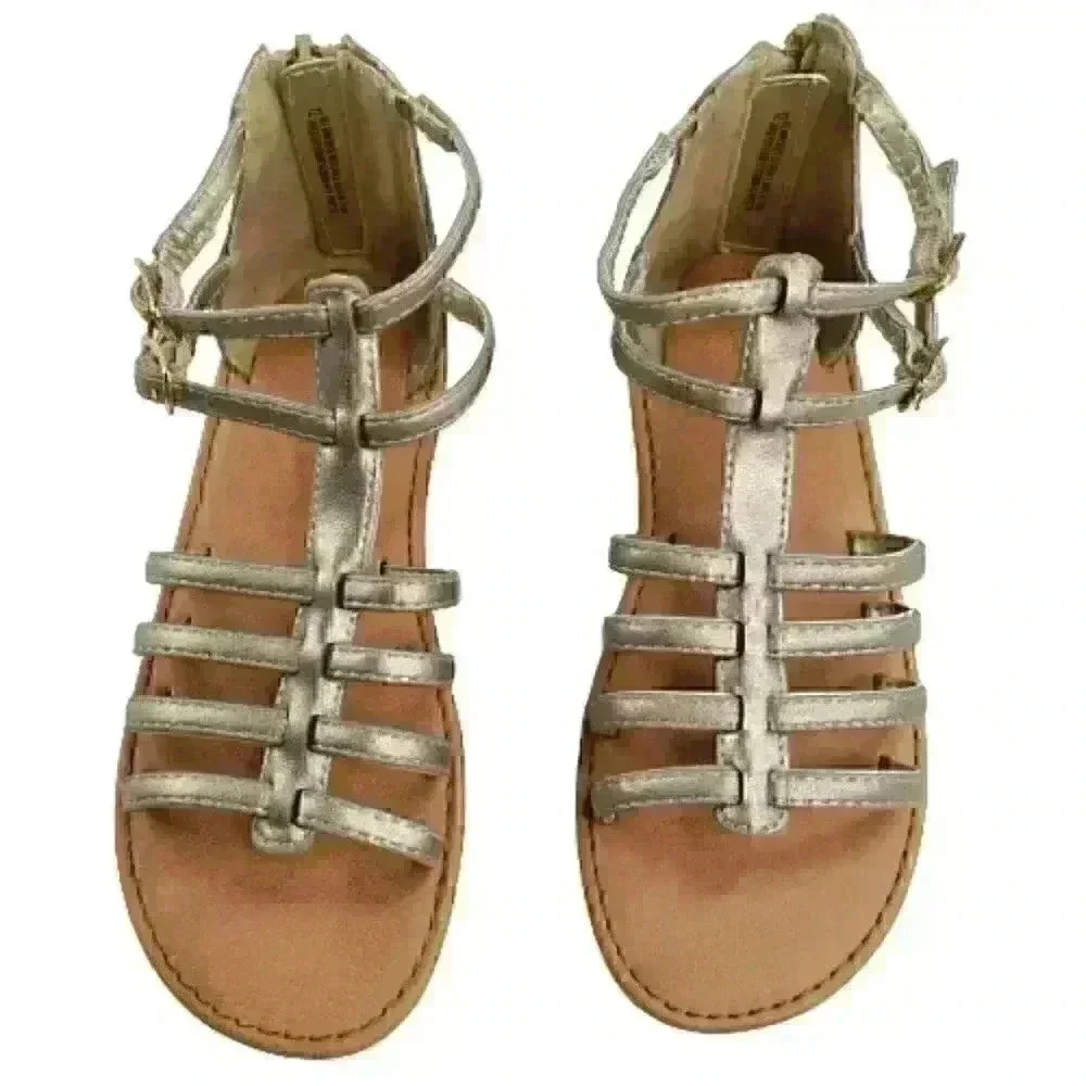 Cat & Jack Toddler Girls' Taylor Gladiator Sandals